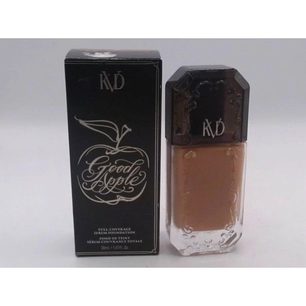 Kat Von D - Good Apple, Full Coverage Foundation, Tan 070, BRAND NEW IN BOX